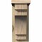 Ekena Millwork Mediterranean Rough Sawn Corbel w/Backplate, Douglas Fir, 6"W x 14"D x 14"H COR06X14X14MED01RDF - alternate 3